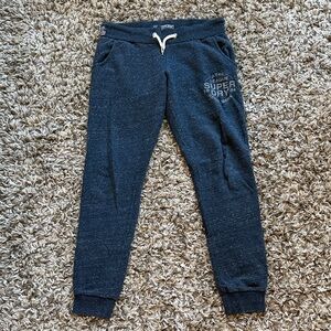 Superdry Dark Blue Joggers